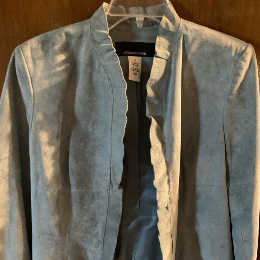 Suede jacket